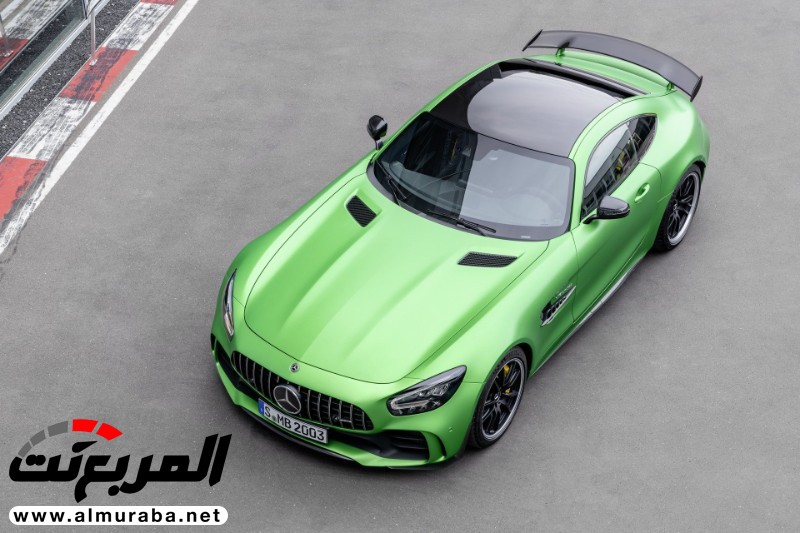 مرسيدس AMG GT R برو 2020 وصلت إلى لوس أنجلوس بقوة 577 حصان 88