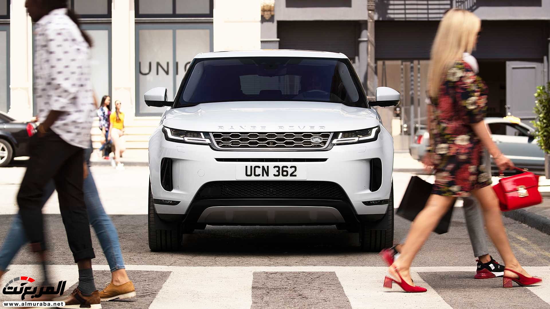 اهم 7 معلومات عن رنج روفر ايفوك 2020 الجديدة كلياً Range Rover Evoque 102