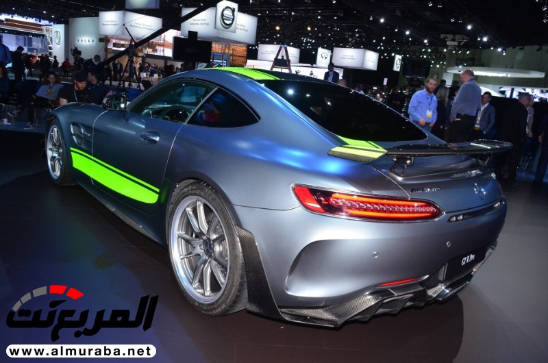 مرسيدس AMG GT R برو 2020 وصلت إلى لوس أنجلوس بقوة 577 حصان 9