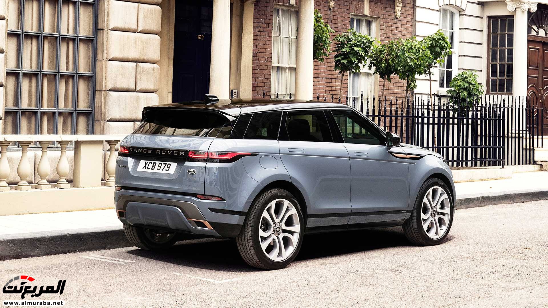 اهم 7 معلومات عن رنج روفر ايفوك 2020 الجديدة كلياً Range Rover Evoque 105