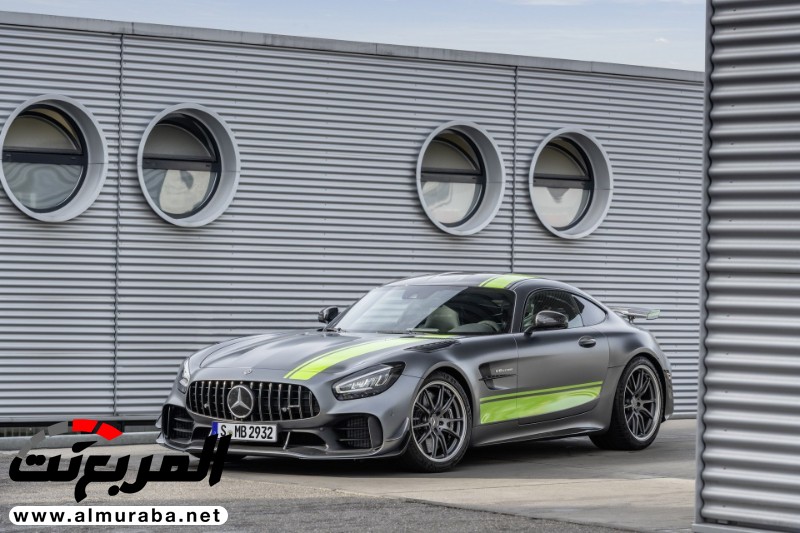 مرسيدس AMG GT R برو 2020 وصلت إلى لوس أنجلوس بقوة 577 حصان 22