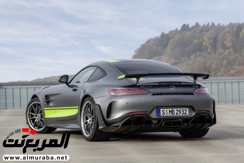 مرسيدس AMG GT R برو 2020 وصلت إلى لوس أنجلوس بقوة 577 حصان 90