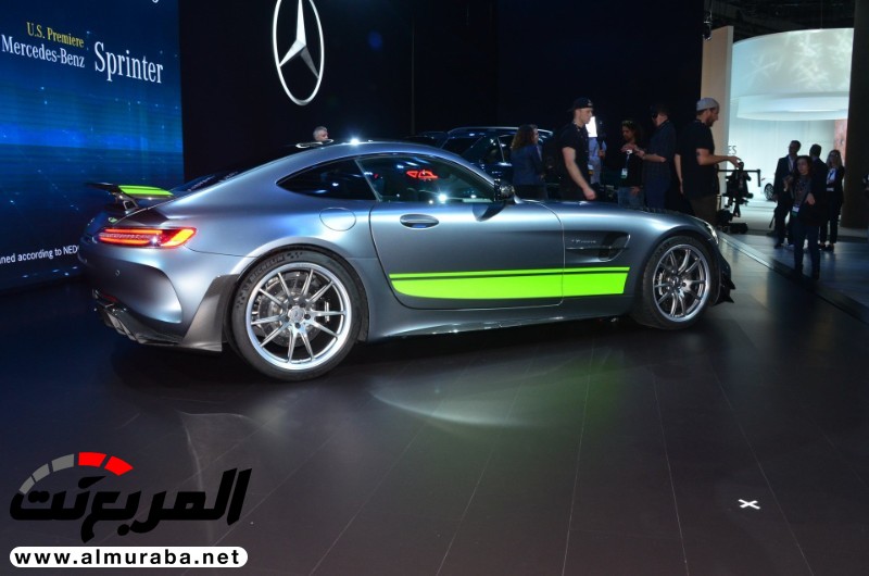 مرسيدس AMG GT R برو 2020 وصلت إلى لوس أنجلوس بقوة 577 حصان 8