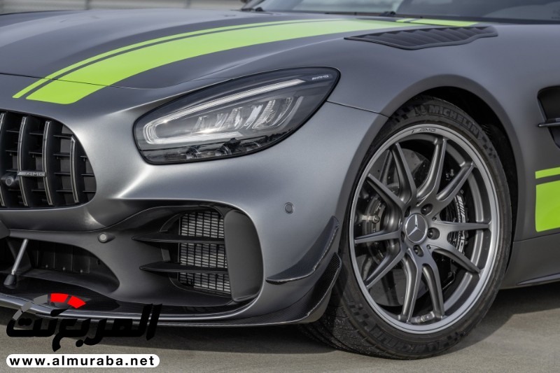 مرسيدس AMG GT R برو 2020 وصلت إلى لوس أنجلوس بقوة 577 حصان 43