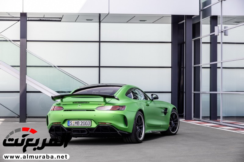 مرسيدس AMG GT R برو 2020 وصلت إلى لوس أنجلوس بقوة 577 حصان 86