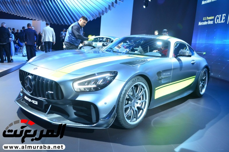 مرسيدس AMG GT R برو 2020 وصلت إلى لوس أنجلوس بقوة 577 حصان 2