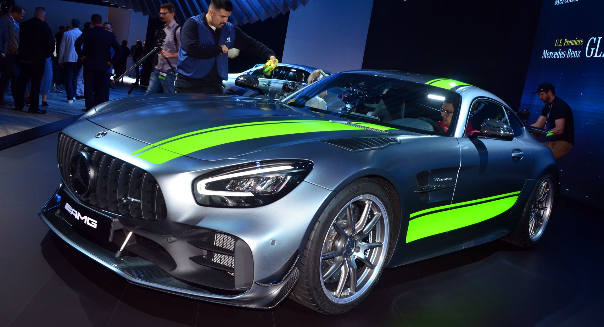 مرسيدس AMG GT R برو 2020 وصلت إلى لوس أنجلوس بقوة 577 حصان 6