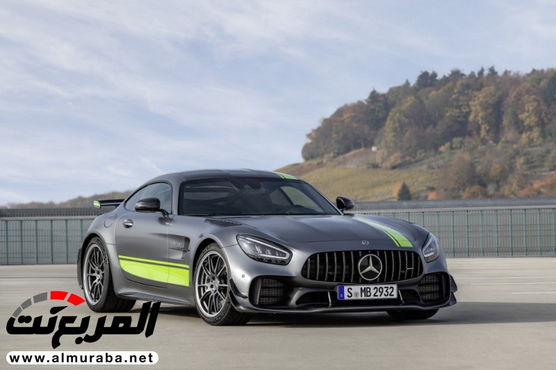 مرسيدس AMG GT R برو 2020 وصلت إلى لوس أنجلوس بقوة 577 حصان 29