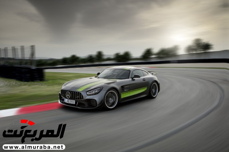 مرسيدس AMG GT R برو 2020 وصلت إلى لوس أنجلوس بقوة 577 حصان 16