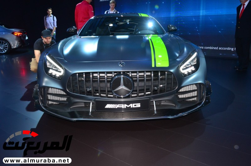 مرسيدس AMG GT R برو 2020 وصلت إلى لوس أنجلوس بقوة 577 حصان 3