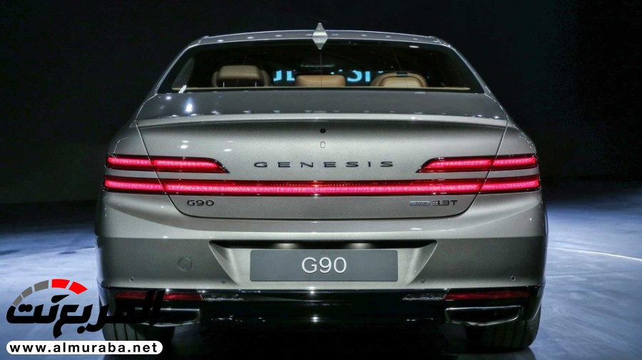 جينيسيس G90 2020 الجديدة تكشف نفسها رسمياً + أهم المعلومات 19