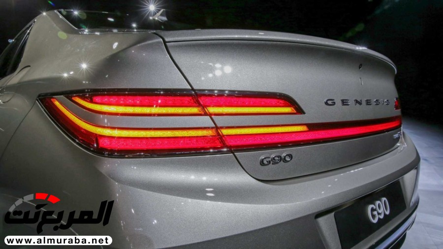 جينيسيس G90 2020 الجديدة تكشف نفسها رسمياً + أهم المعلومات 20