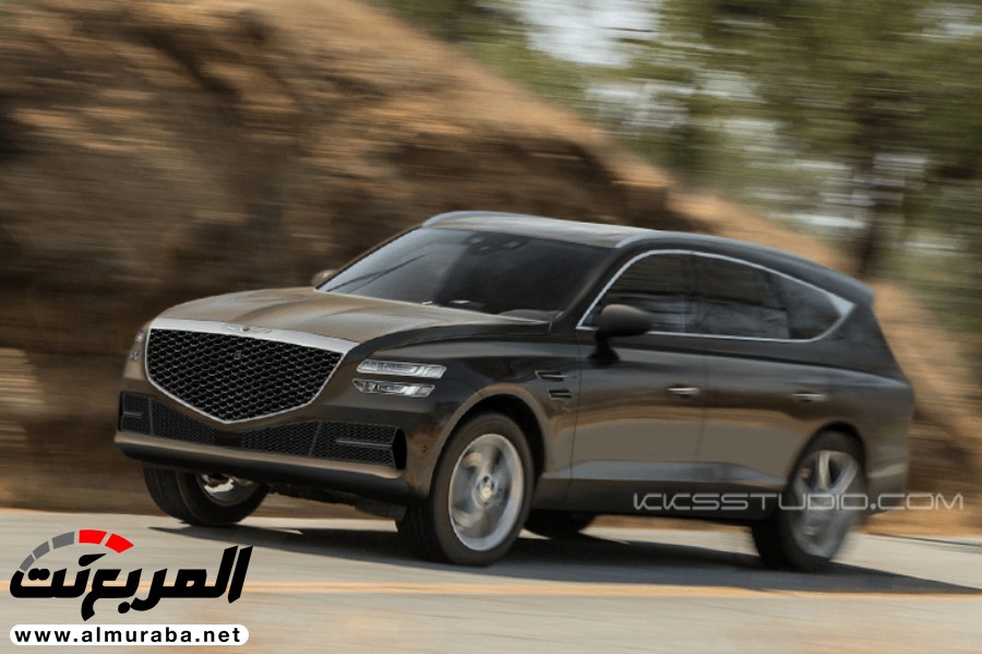 أول جينيسيس SUV تظهر في شكلها المتوقع 1