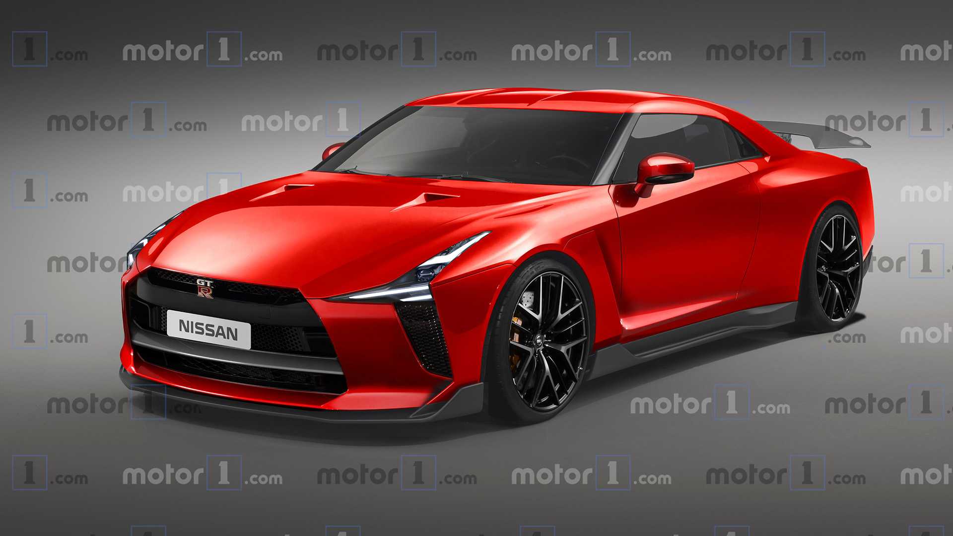 نيسان GT-R القادمة 2020 تظهر في صور تخيلية