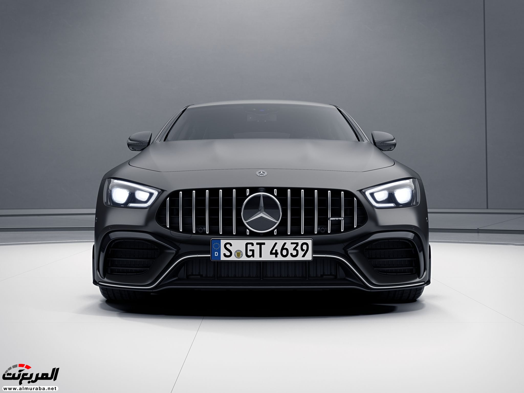 مرسيدس AMG GT4 تحصل على تعديل رياضي فريد 1