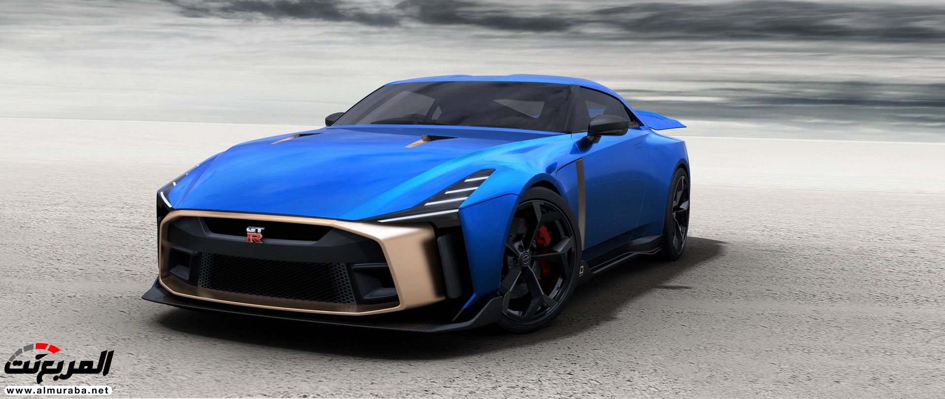 نيسان GT-R50 الإصدار الخاص تكشف نفسها رسمياً 1