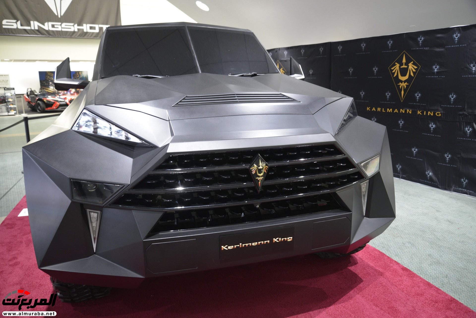 كارلمان كينج SUV المدرعة وصلت بسعر "يبدأ" من 7.5 مليون ريال 10