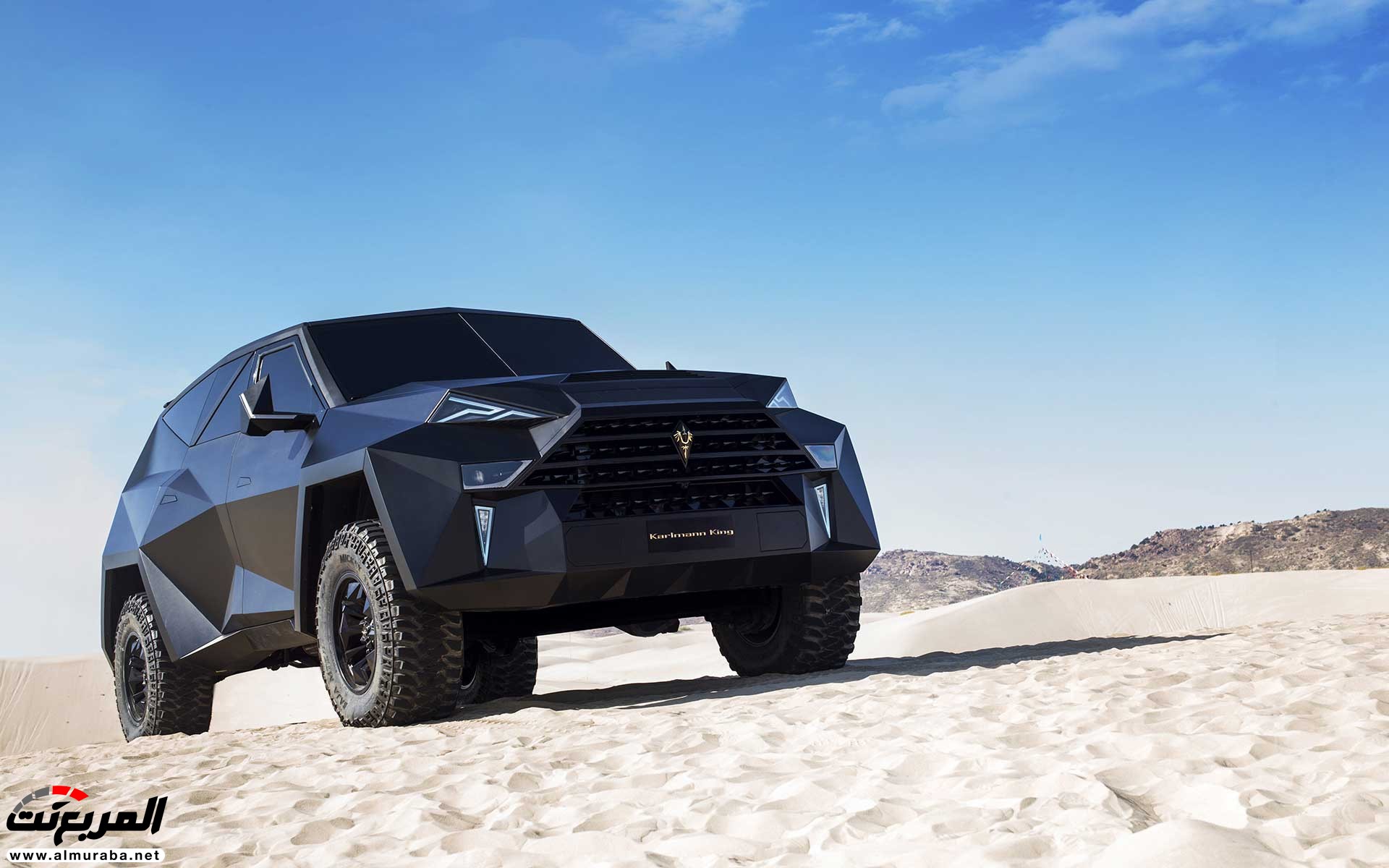 كارلمان كينج SUV المدرعة وصلت بسعر "يبدأ" من 7.5 مليون ريال 11