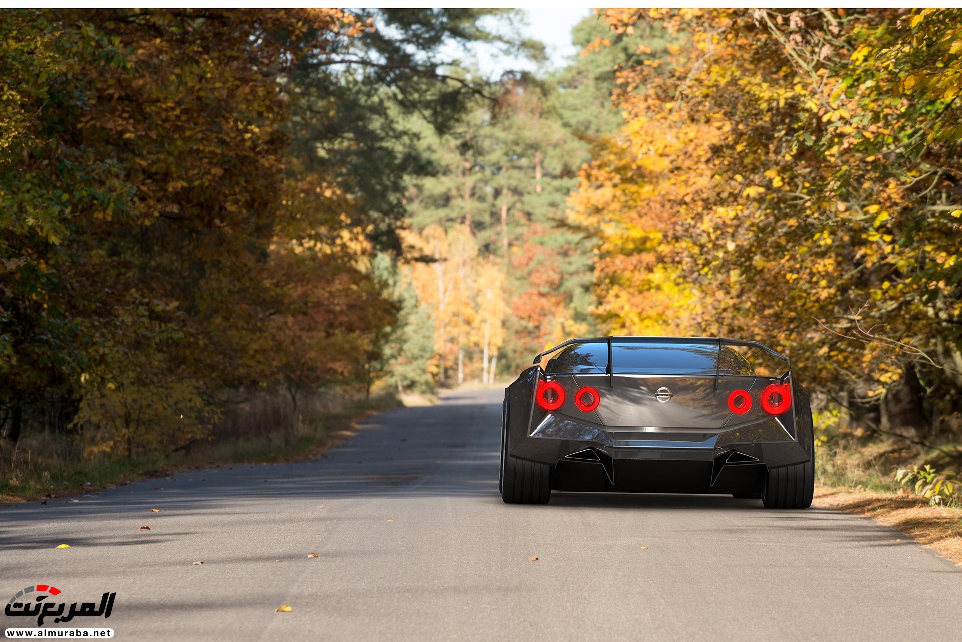 نيسان GT-R المستقبل تظهر في صور تخيلية 14