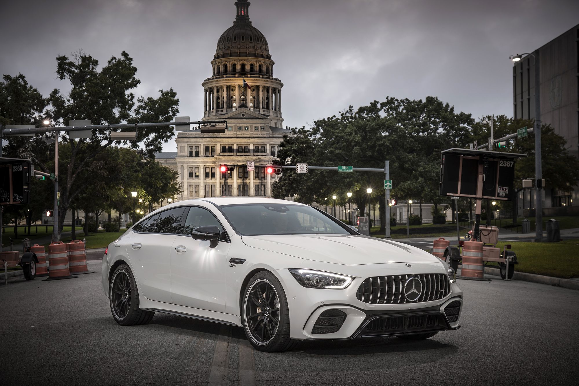 مرسيدس AMG GT4 الجديدة تظهر أسعارها العالمية