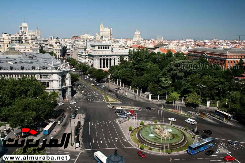 مدريد تقرر حظر دخول سيارات البنزين والديزل إلى وسط المدينة 1