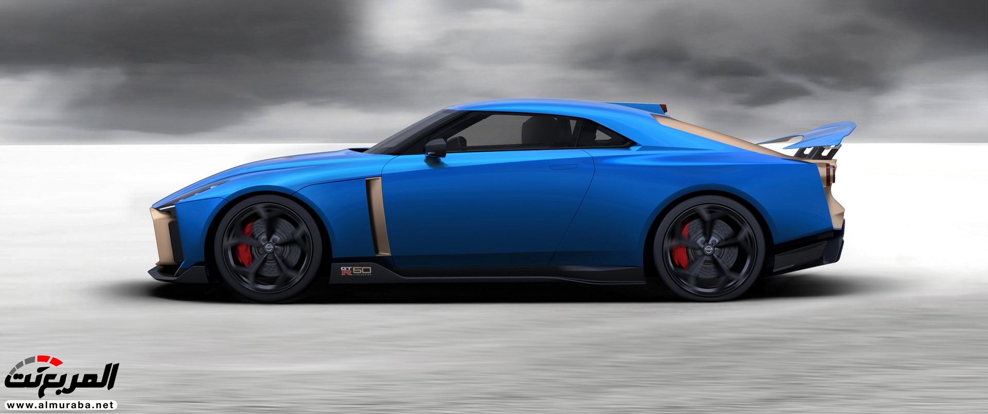 نيسان GT-R50 الإصدار الخاص تكشف نفسها رسمياً 2