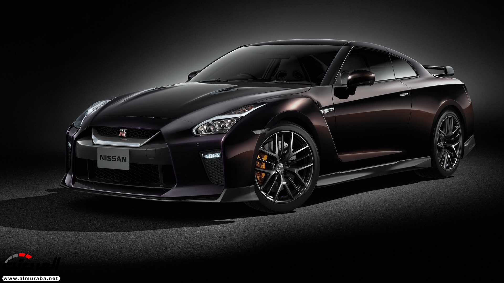 نيسان GT-R تظهر في إصدار خاص جديد باليابان 2