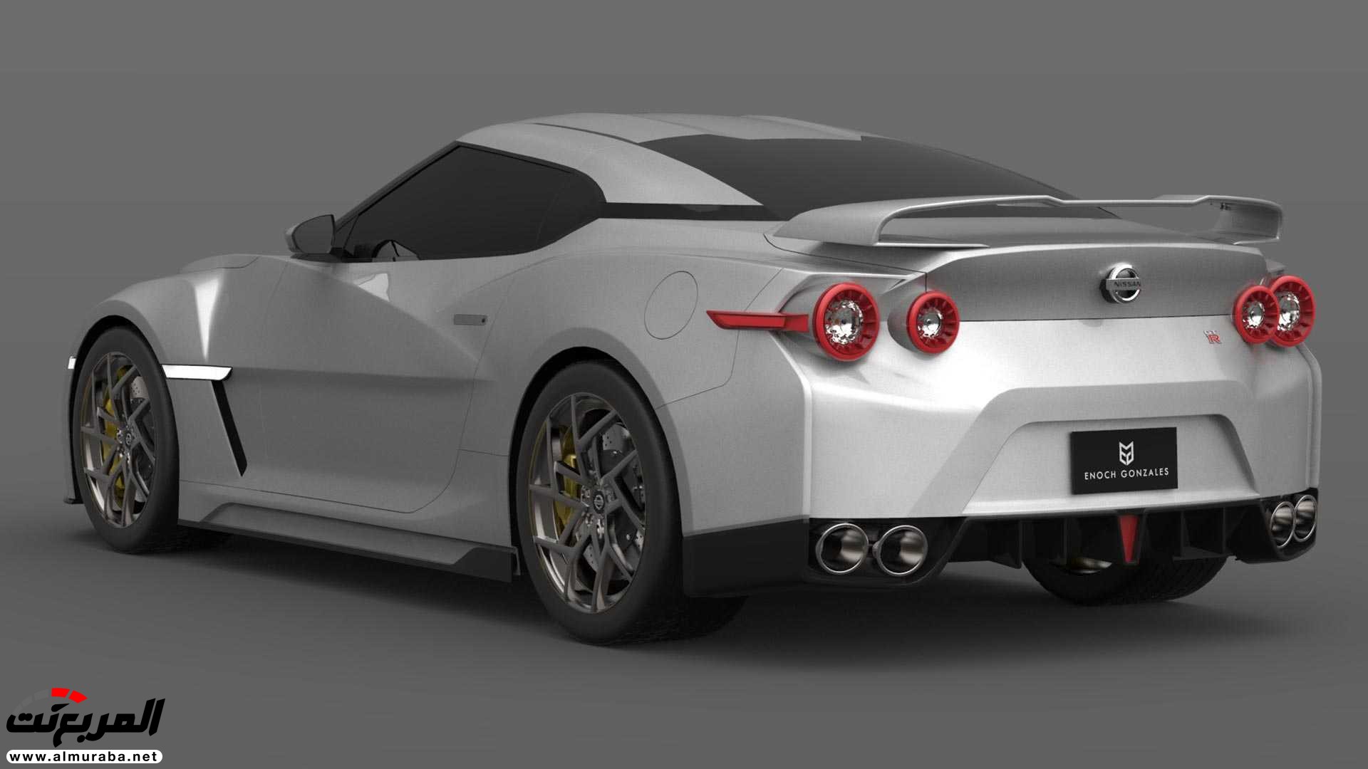 نيسان GT-R القادمة 2020 تظهر في صور تخيلية جديدة 11