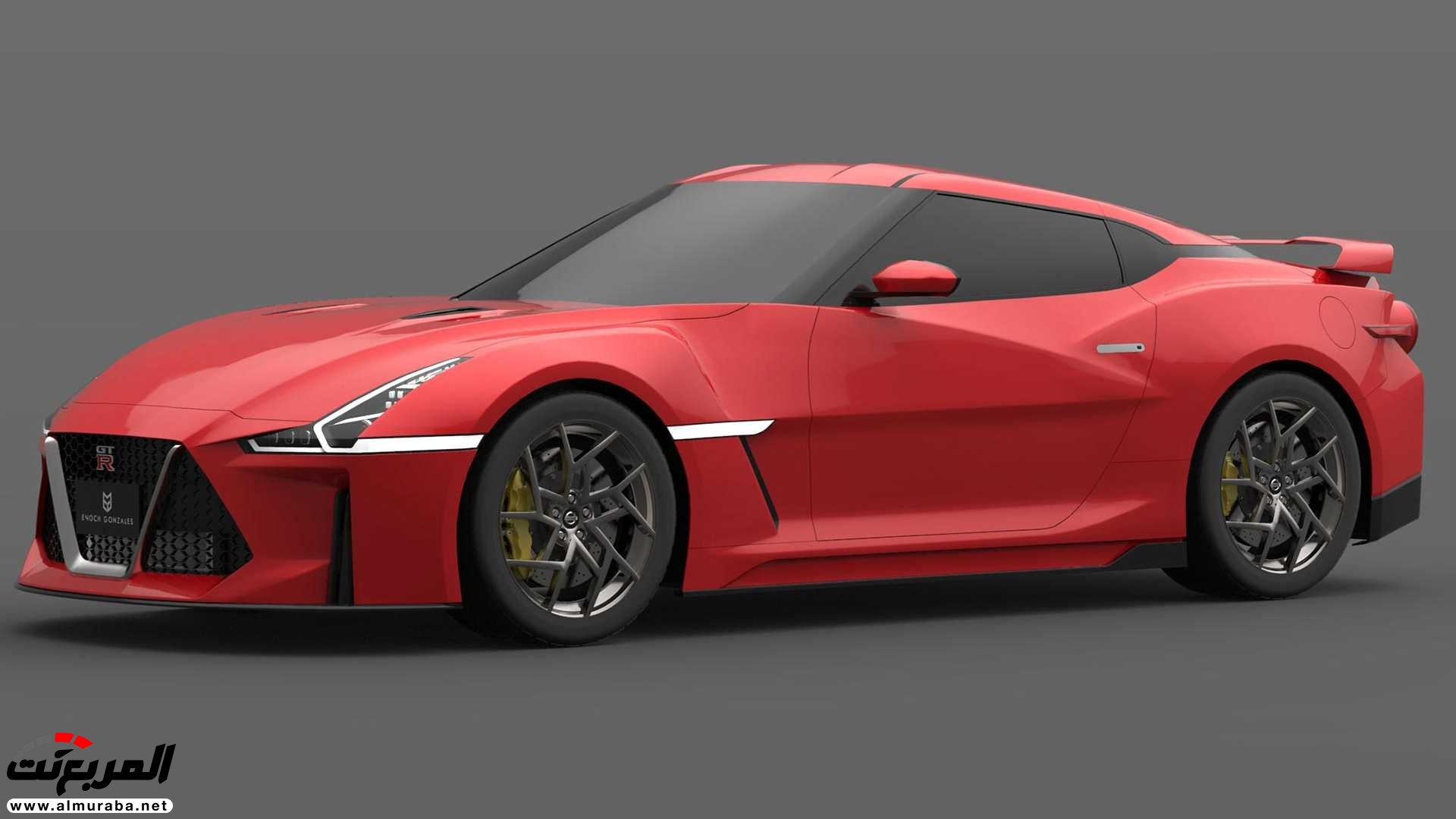 نيسان GT-R القادمة 2020 تظهر في صور تخيلية جديدة 12