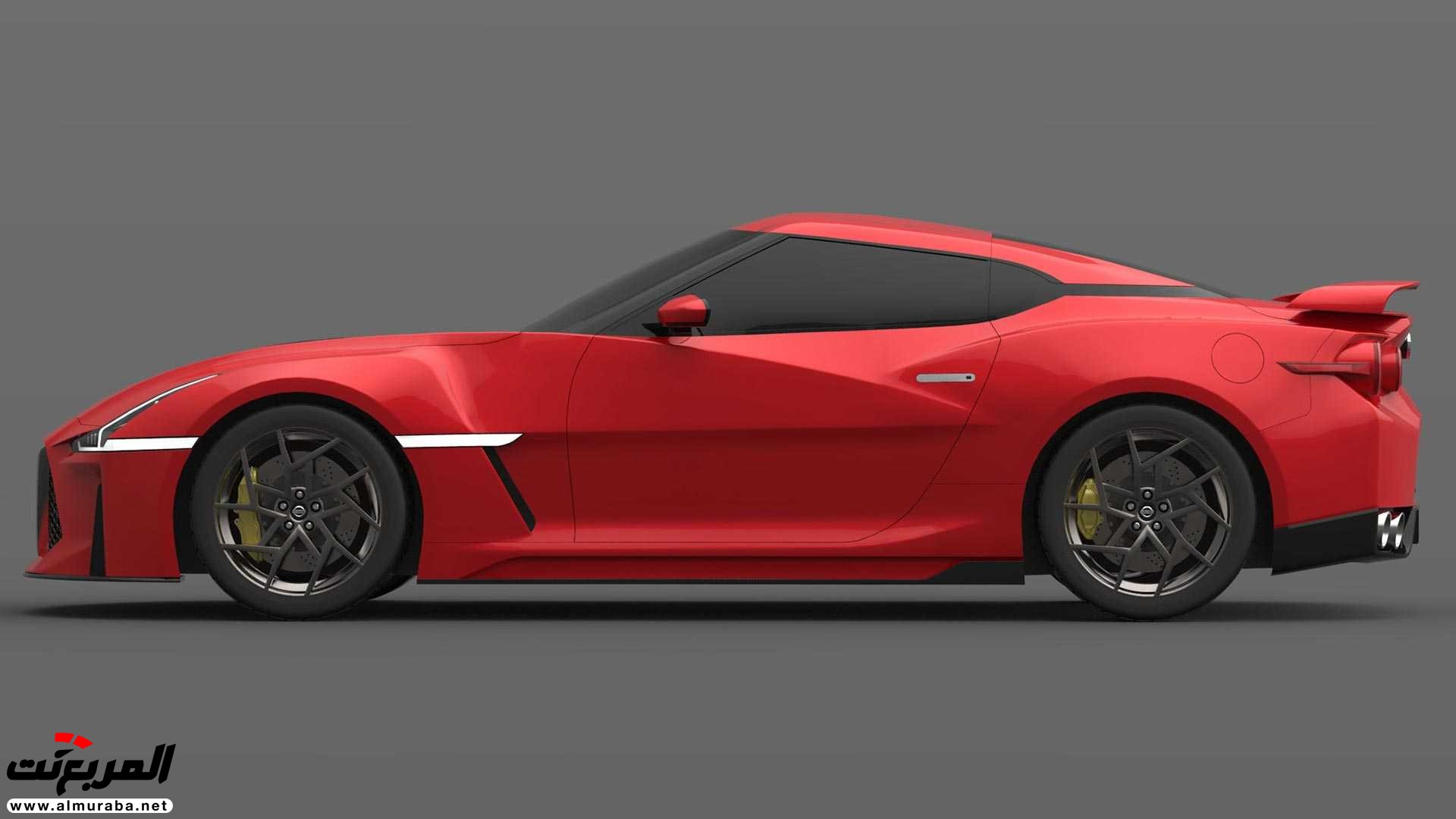 نيسان GT-R القادمة 2020 تظهر في صور تخيلية جديدة 16