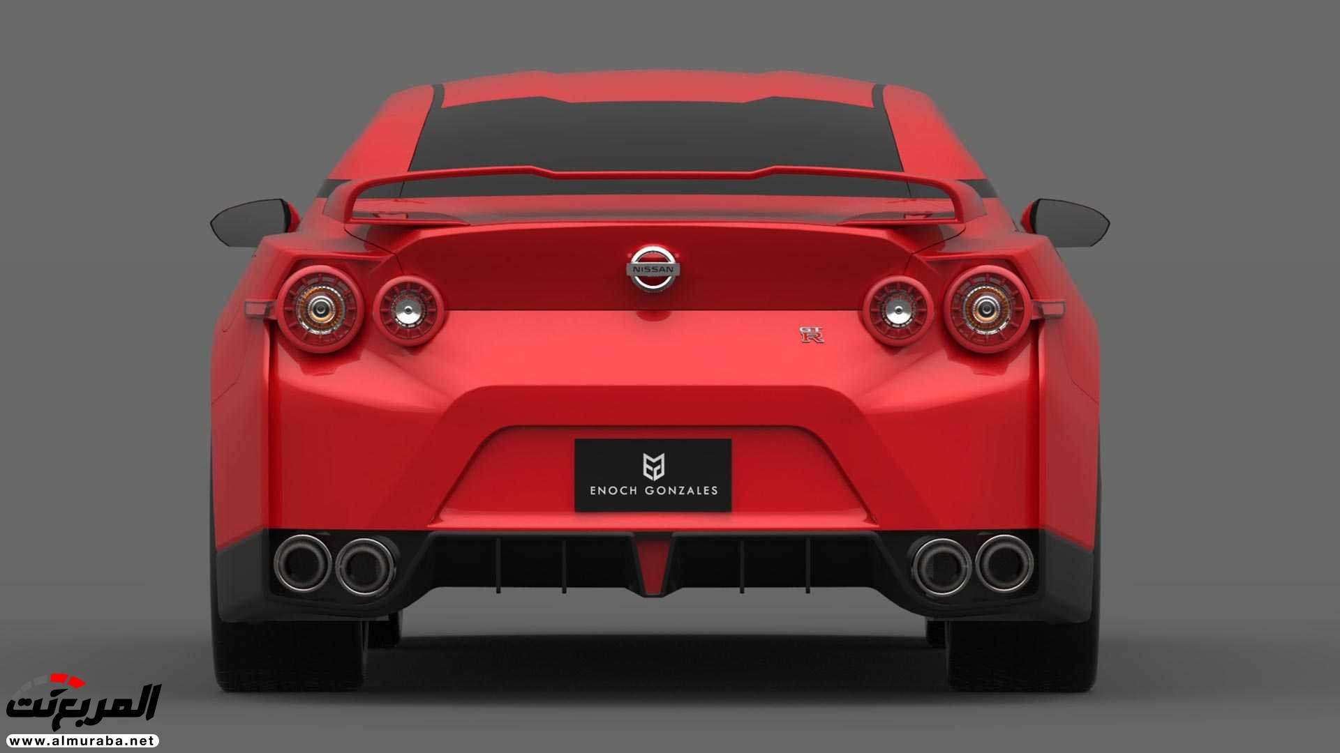 نيسان GT-R القادمة 2020 تظهر في صور تخيلية جديدة 18