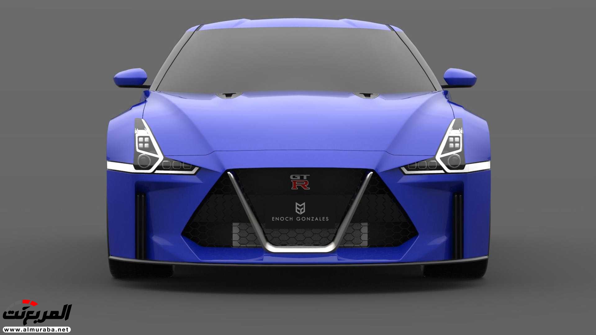 نيسان GT-R القادمة 2020 تظهر في صور تخيلية جديدة 21