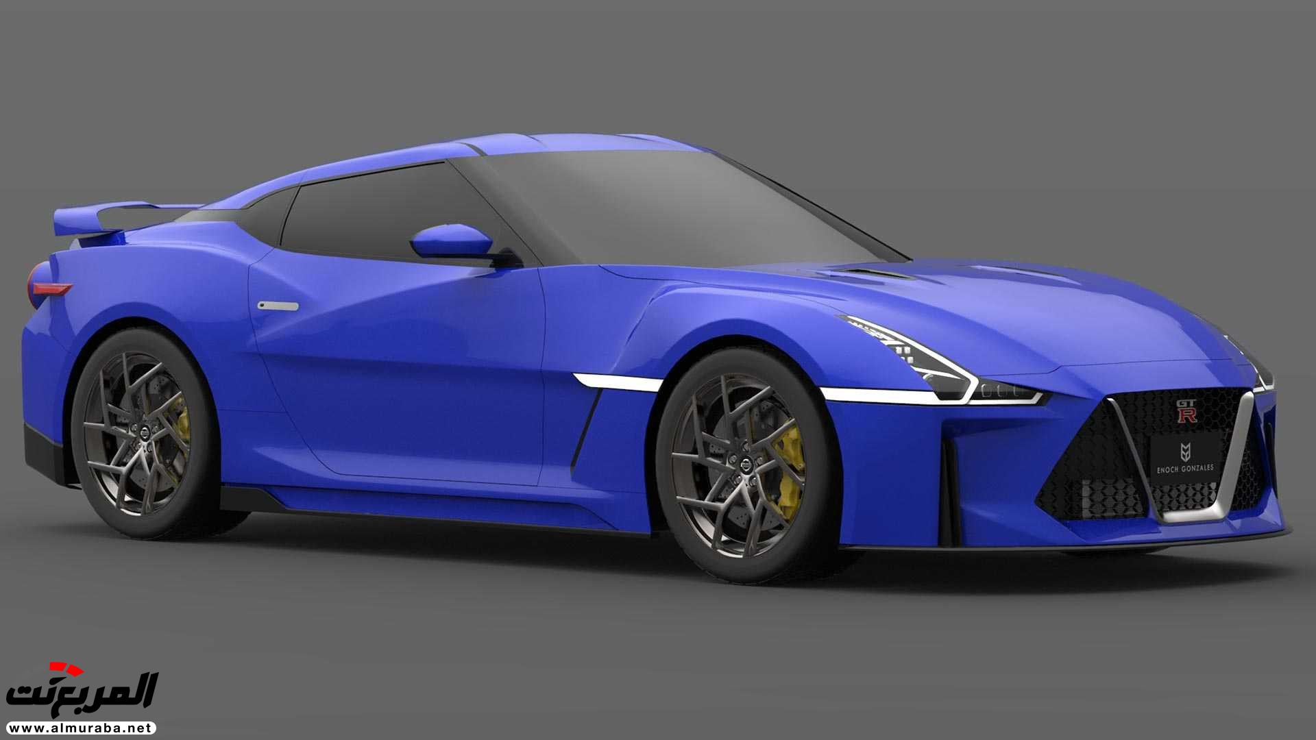 نيسان GT-R القادمة 2020 تظهر في صور تخيلية جديدة 22