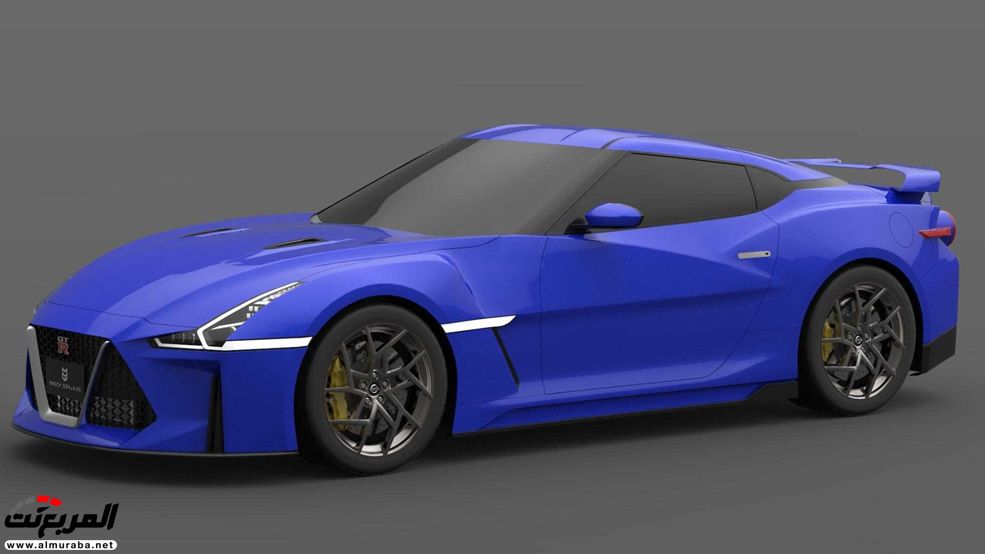 نيسان GT-R القادمة 2020 تظهر في صور تخيلية جديدة 24