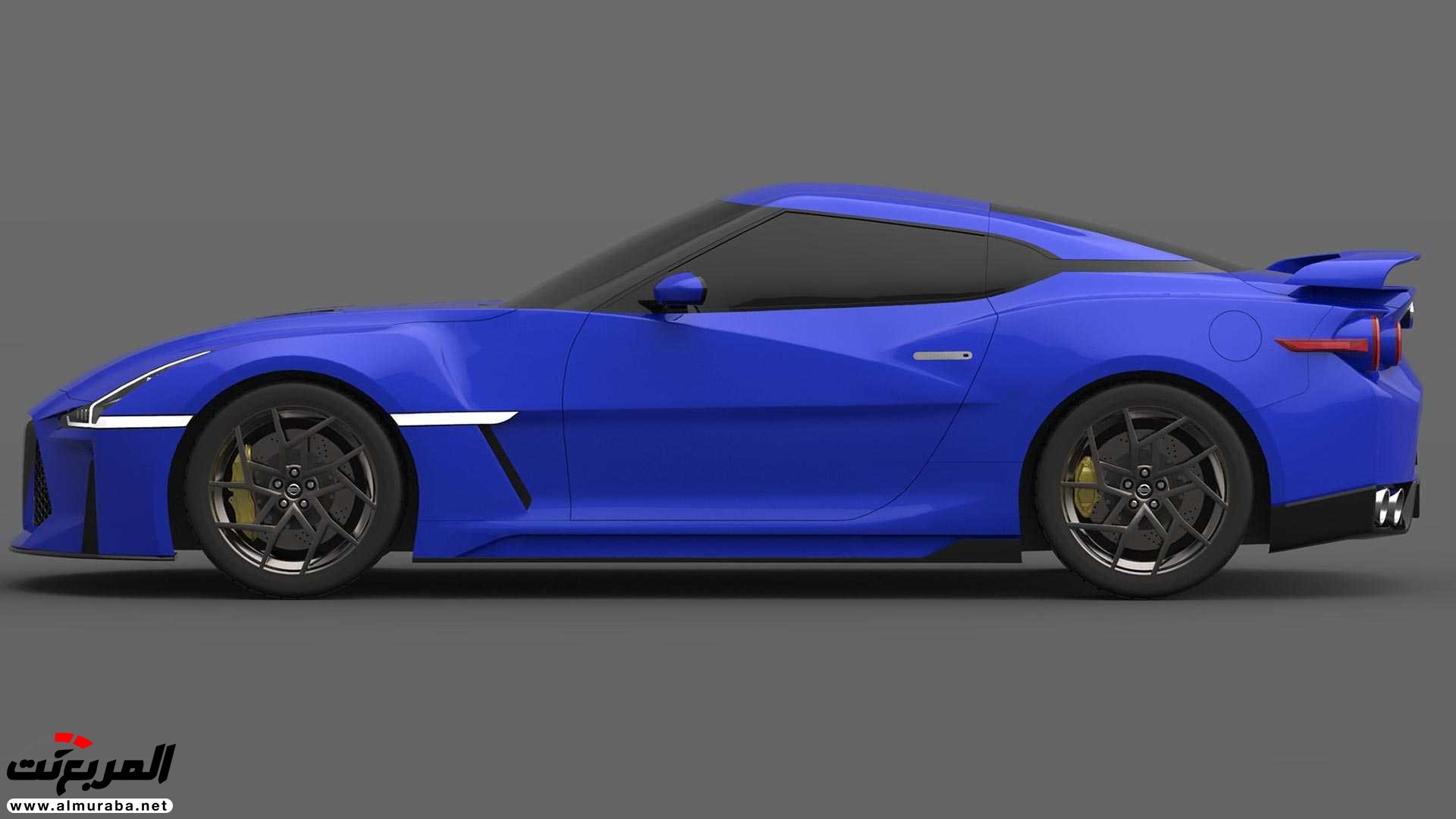 نيسان GT-R القادمة 2020 تظهر في صور تخيلية جديدة 26