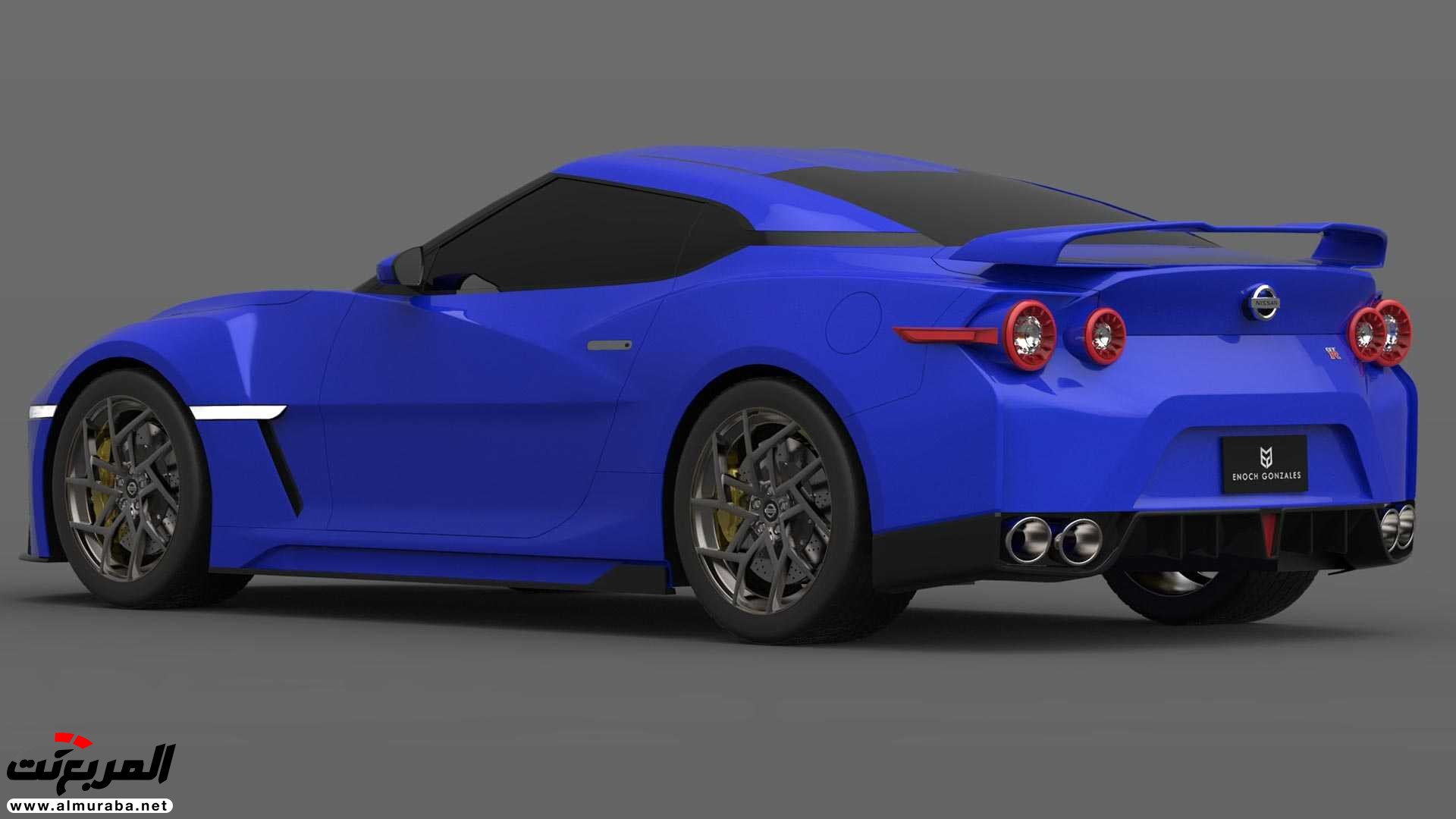 نيسان GT-R القادمة 2020 تظهر في صور تخيلية جديدة 29