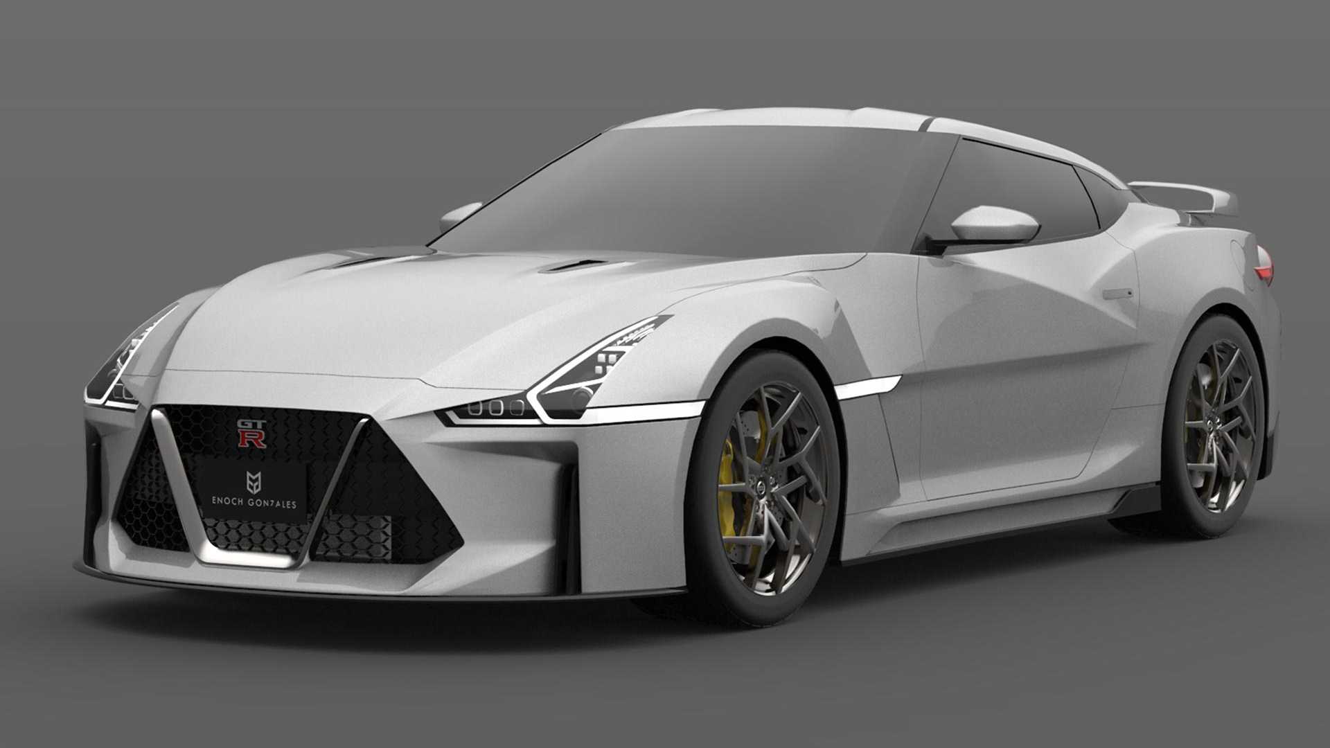 نيسان GT-R القادمة 2020 تظهر في صور تخيلية جديدة