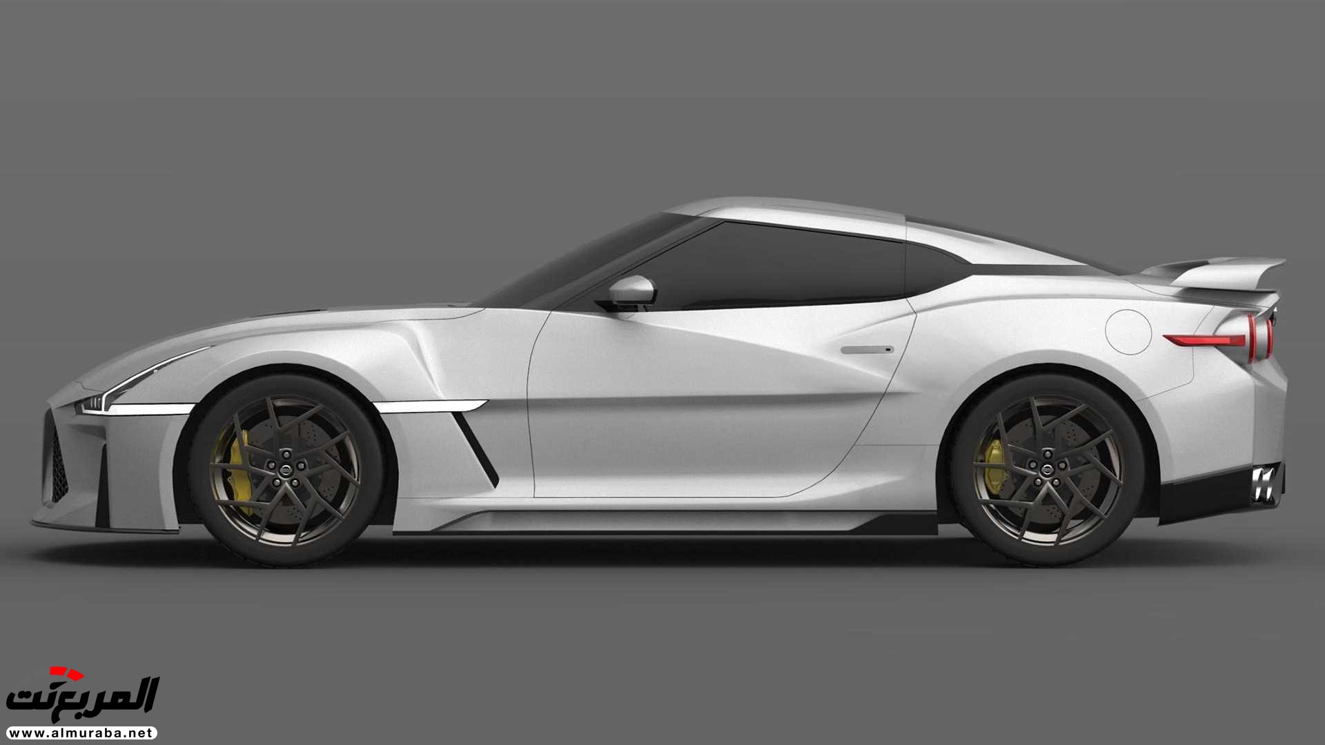 نيسان GT-R القادمة 2020 تظهر في صور تخيلية جديدة 7