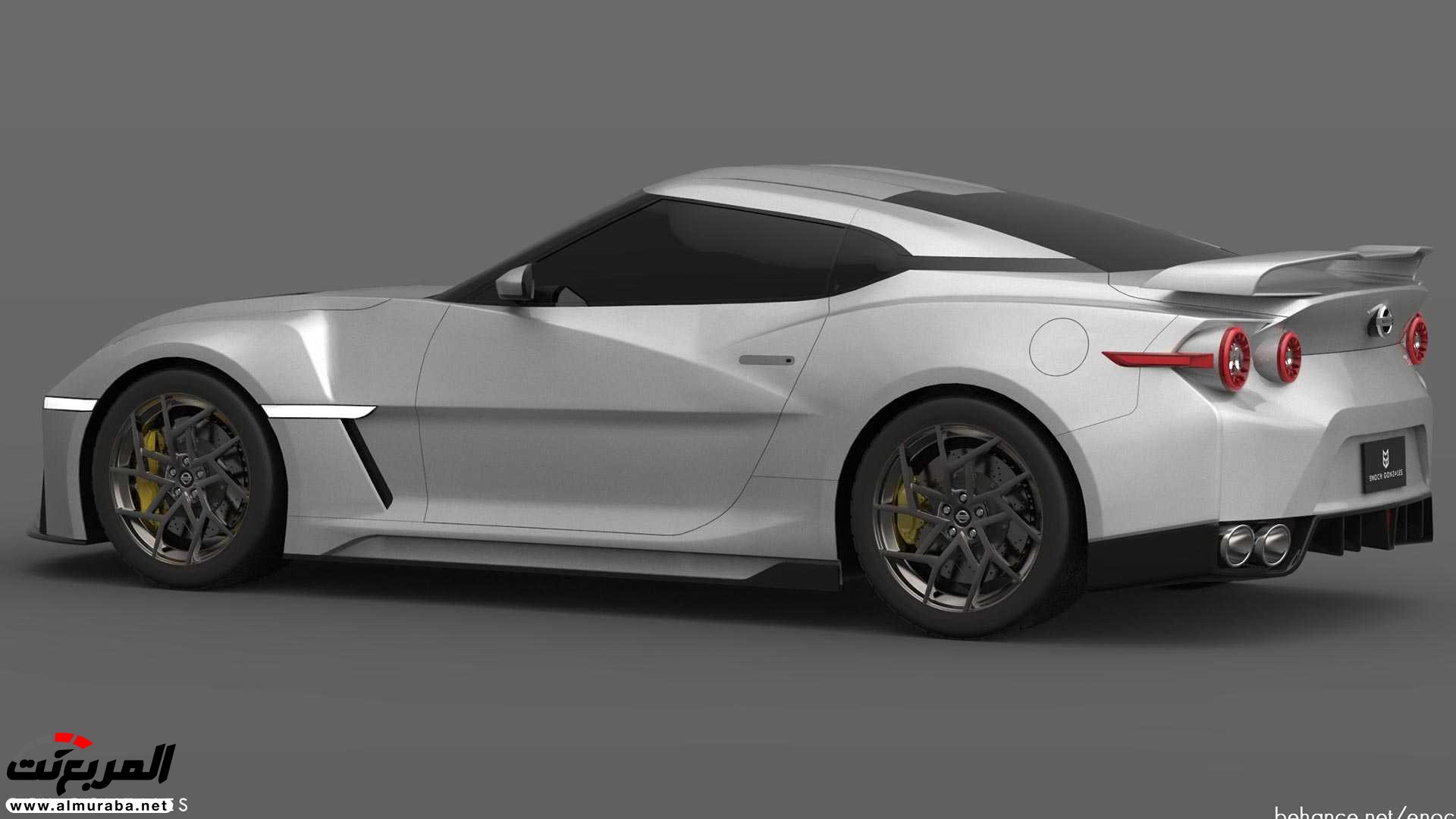 نيسان GT-R القادمة 2020 تظهر في صور تخيلية جديدة 8