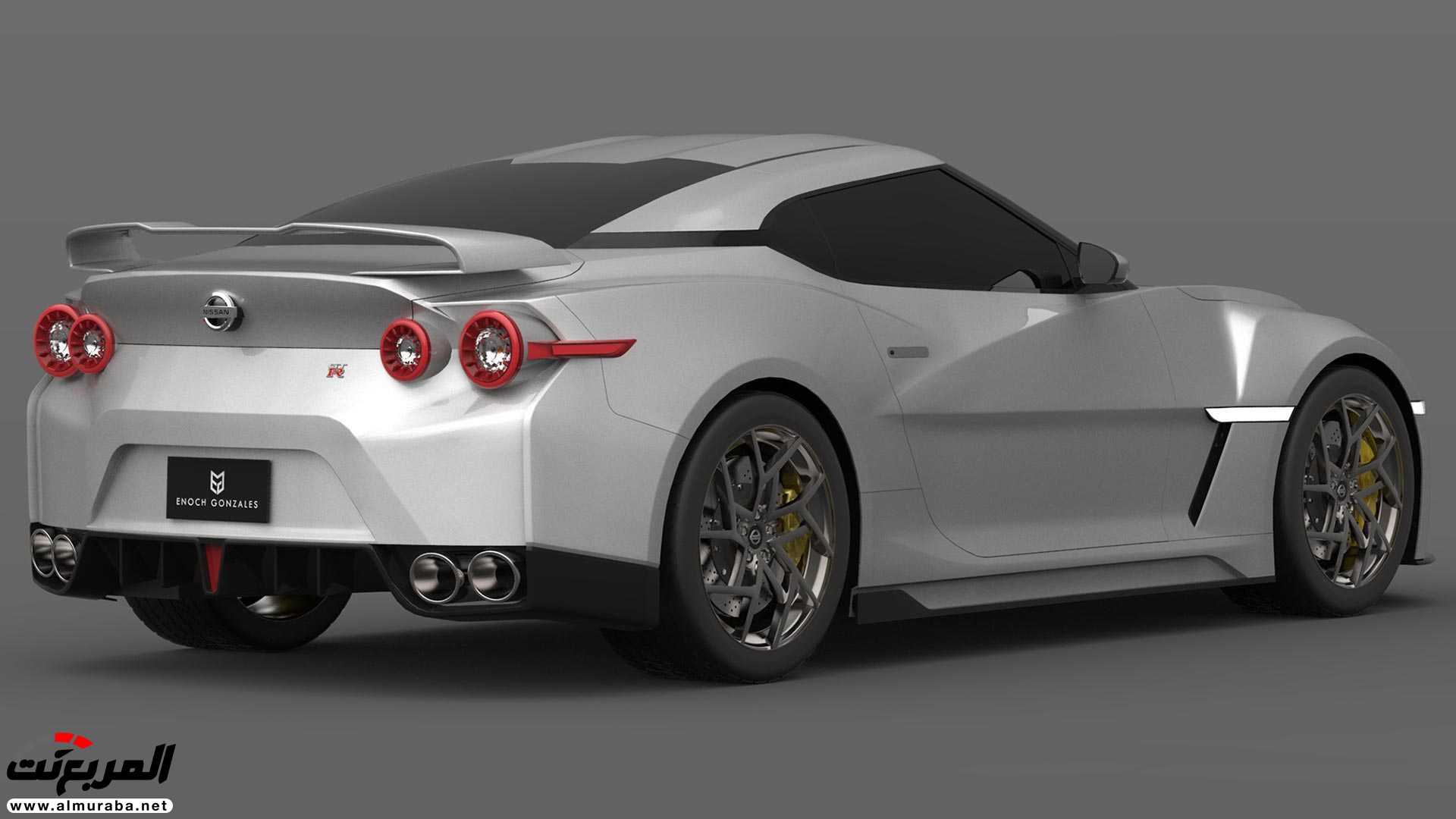 نيسان GT-R القادمة 2020 تظهر في صور تخيلية جديدة 9