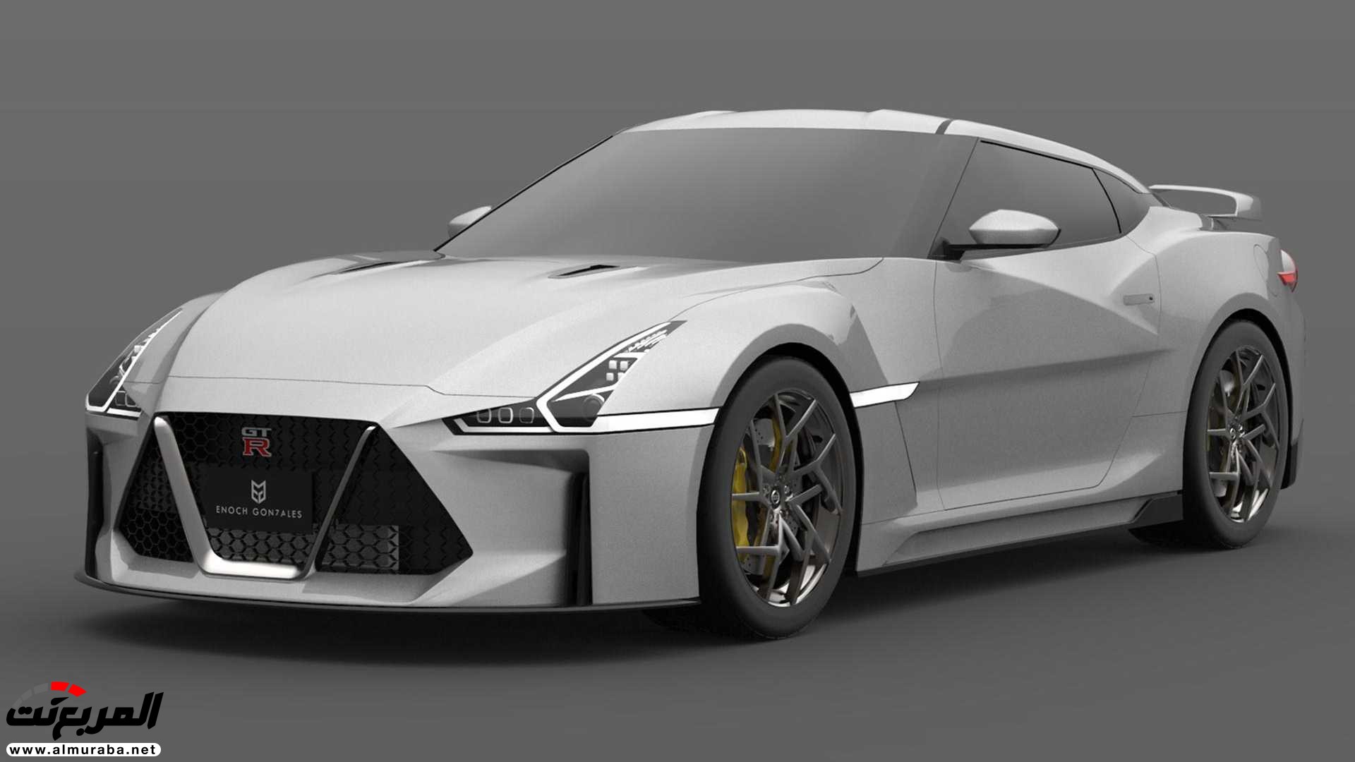 نيسان GT-R القادمة 2020 تظهر في صور تخيلية جديدة 1