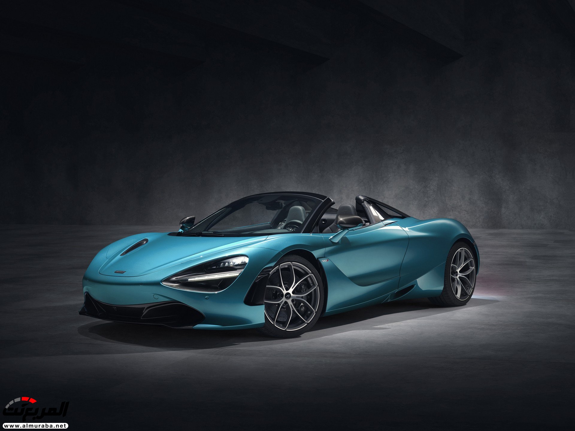 مكلارين 720S سبايدر وصلت بقوة 720 حصان 7