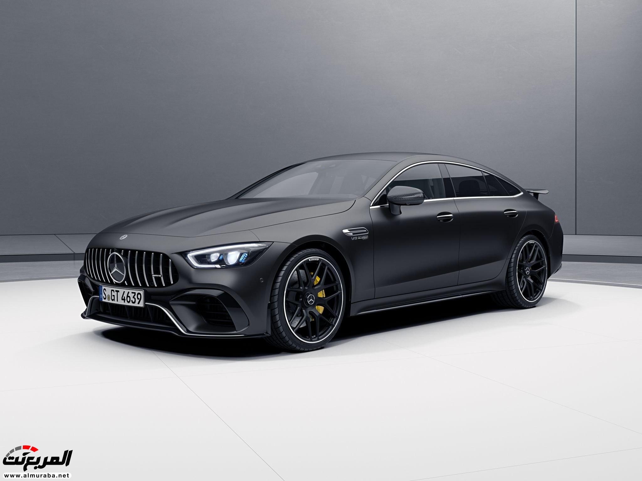 مرسيدس AMG GT4 تحصل على تعديل رياضي فريد 6