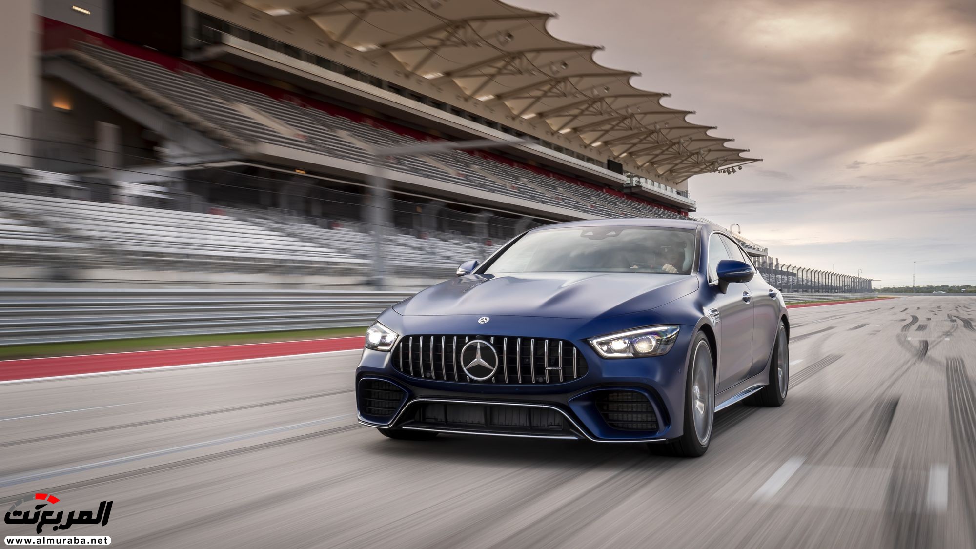 مرسيدس AMG GT4 الجديدة تظهر أسعارها العالمية 8