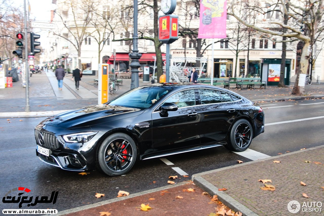 "بالصور" مرسيدس GT4 AMG تبدو مبهرة على أرض الواقع 3