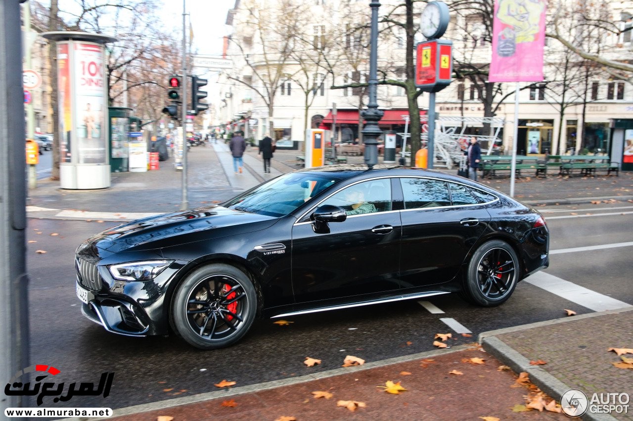 "بالصور" مرسيدس GT4 AMG تبدو مبهرة على أرض الواقع 4