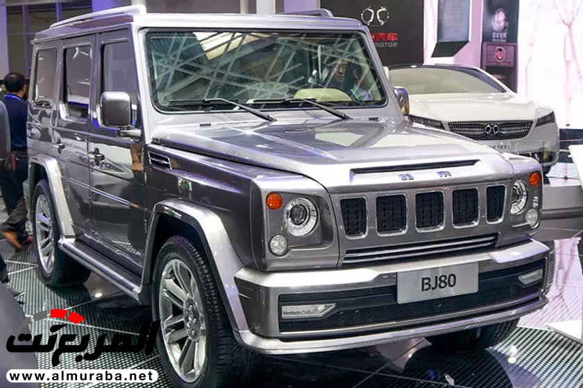 الجيش الصيني: سيارتنا تقليد G-Class تتفوق على مرسيدس وتويوتا بالاعتمادية 5