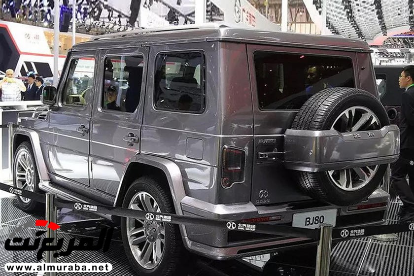 الجيش الصيني: سيارتنا تقليد G-Class تتفوق على مرسيدس وتويوتا بالاعتمادية 6