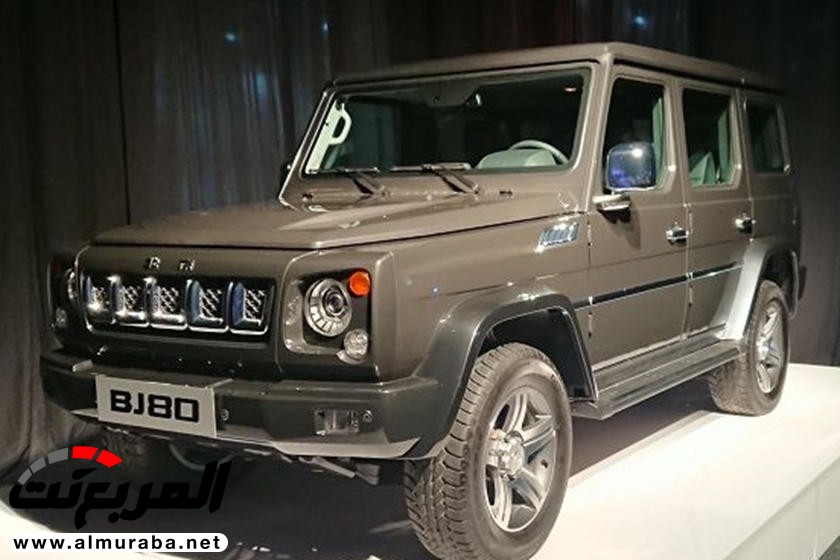 الجيش الصيني: سيارتنا تقليد G-Class تتفوق على مرسيدس وتويوتا بالاعتمادية 9