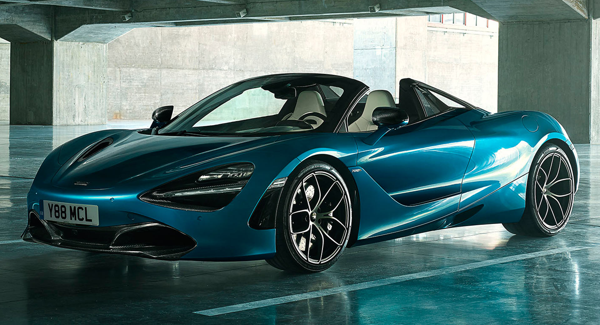 مكلارين 720S سبايدر وصلت بقوة 720 حصان